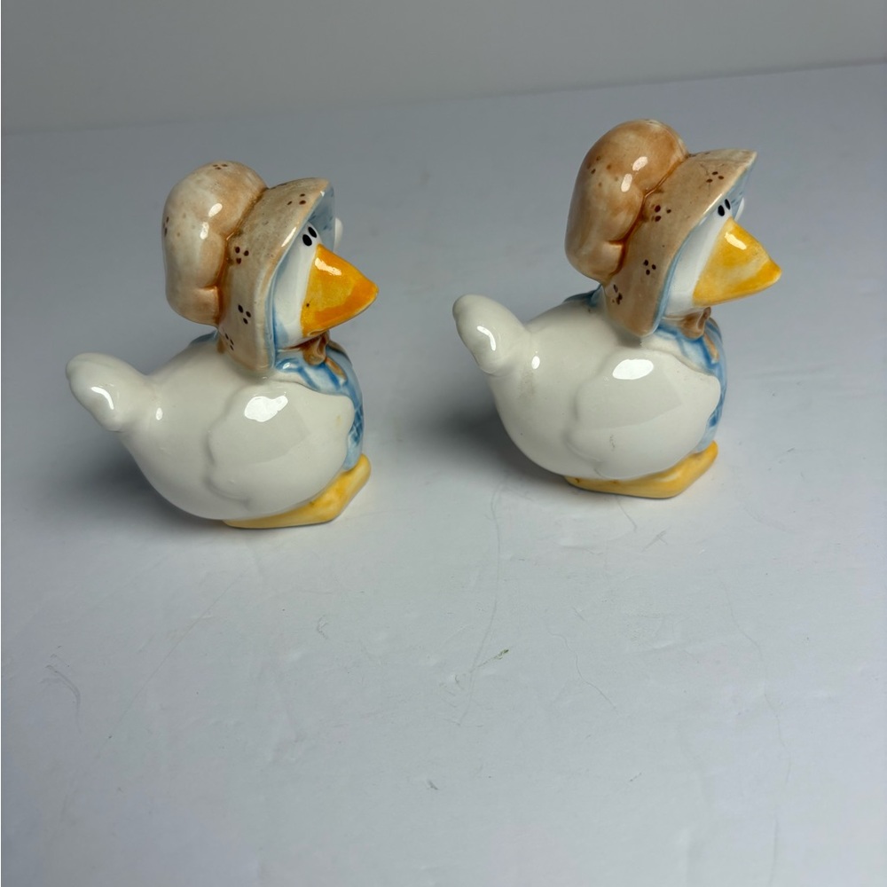 Charming Vintage Mrs. Goose Salt and Pepper Shakers - Picture 4 of 14